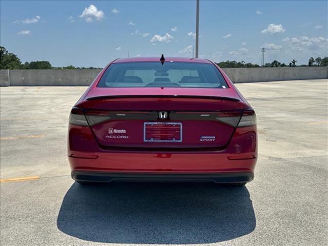 new 2024 Honda Accord Hybrid car, priced at $32,840