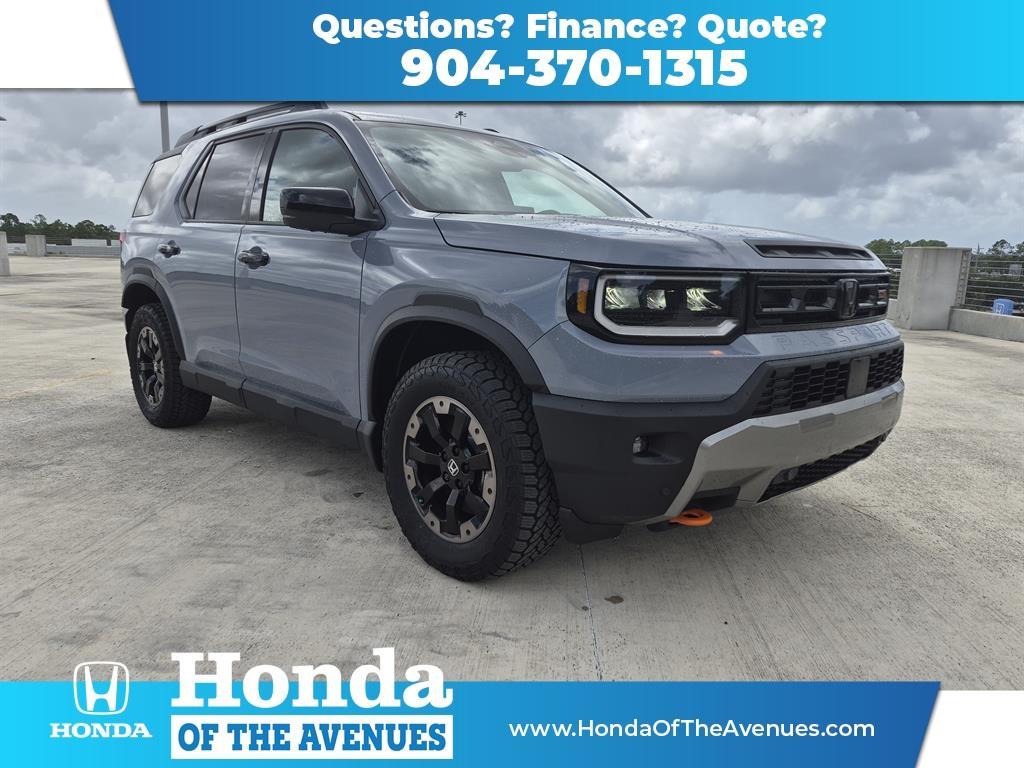 new 2026 Honda Passport car, priced at $51,289