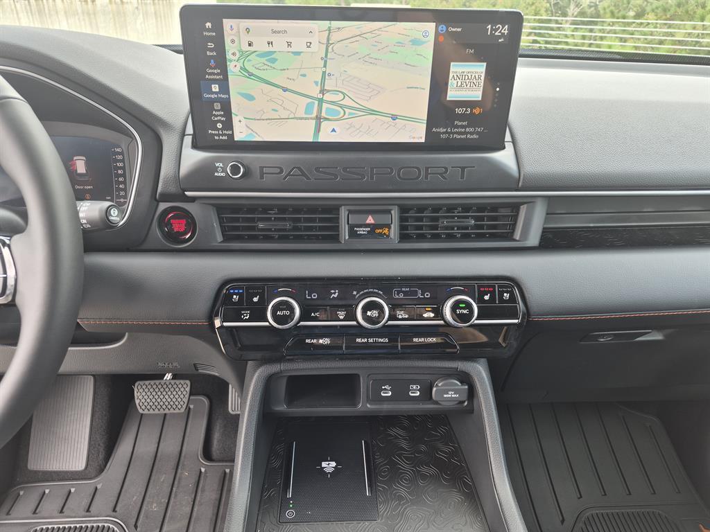 new 2026 Honda Passport car, priced at $51,289