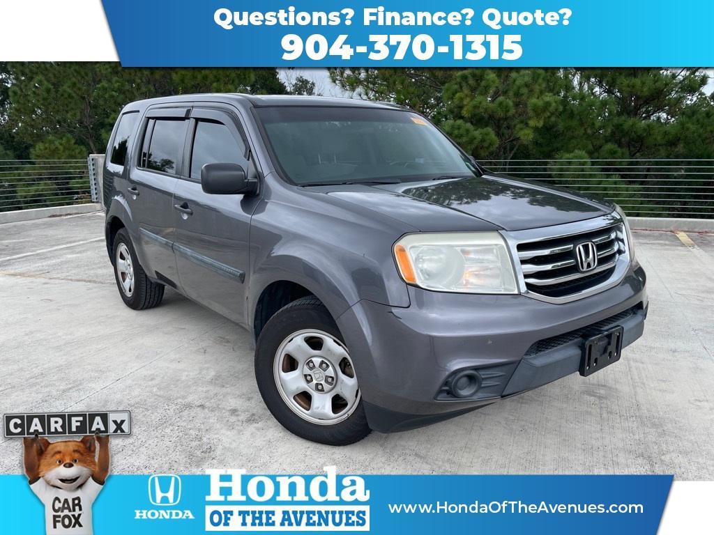 used 2015 Honda Pilot car, priced at $15,936
