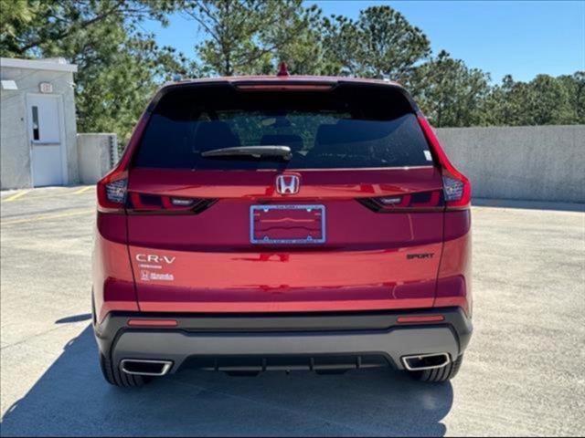 new 2025 Honda CR-V Hybrid car, priced at $39,268