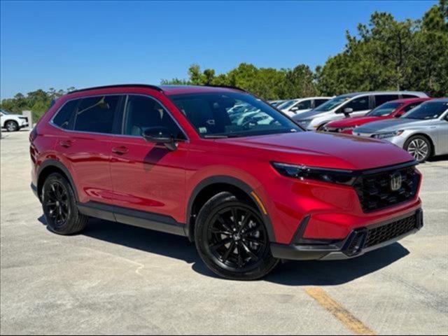 new 2025 Honda CR-V Hybrid car, priced at $39,268