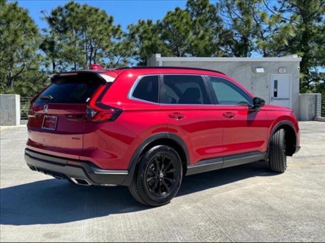 new 2025 Honda CR-V Hybrid car, priced at $39,268