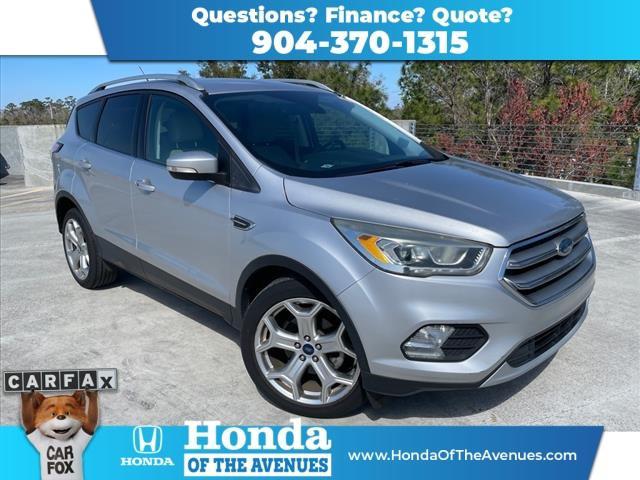 used 2017 Ford Escape car, priced at $16,362