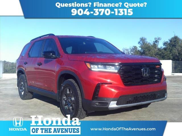 new 2025 Honda Pilot car, priced at $50,376