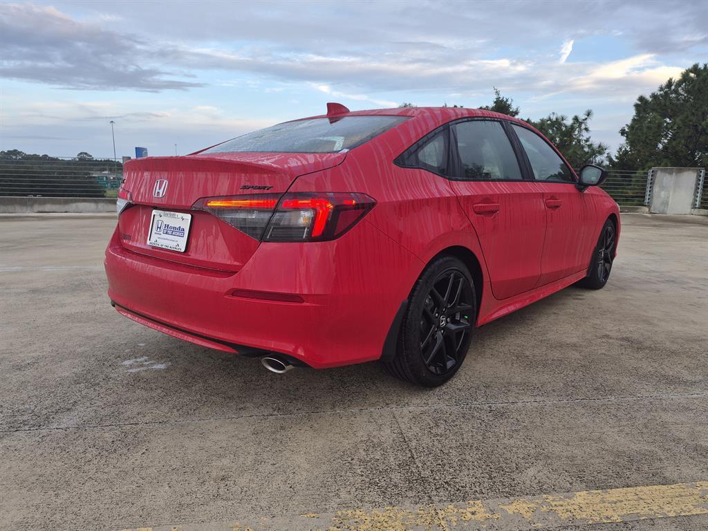 new 2026 Honda Civic car, priced at $27,239