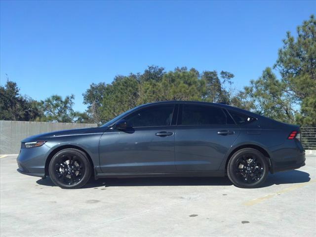 new 2025 Honda Accord car, priced at $31,884