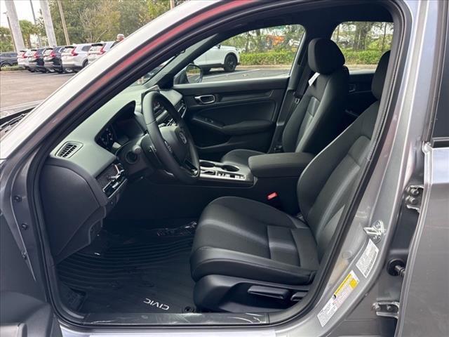 new 2025 Honda Civic car, priced at $27,986
