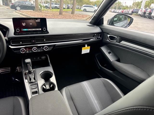 new 2025 Honda Civic car, priced at $27,986