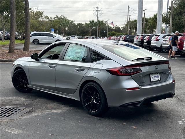 new 2025 Honda Civic car, priced at $27,986