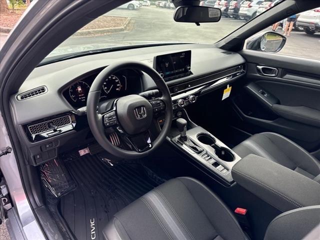 new 2025 Honda Civic car, priced at $27,986