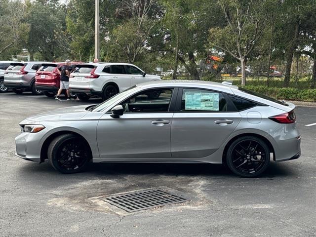 new 2025 Honda Civic car, priced at $27,986