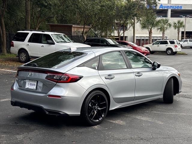 new 2025 Honda Civic car, priced at $27,986