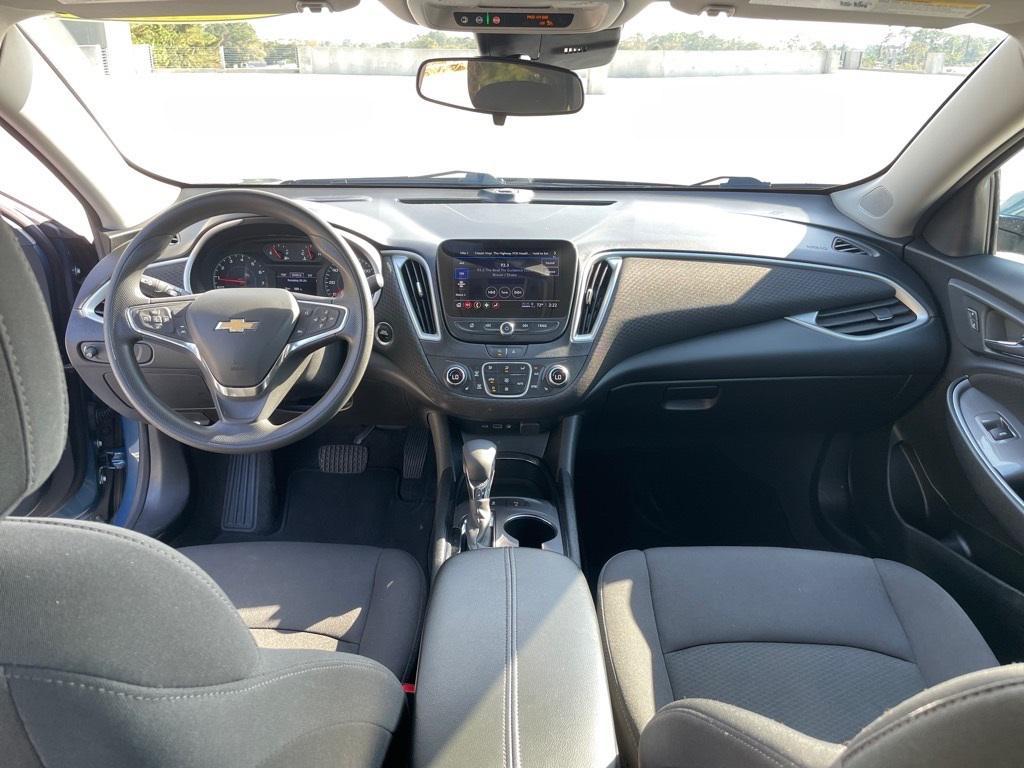 used 2024 Chevrolet Malibu car, priced at $19,206