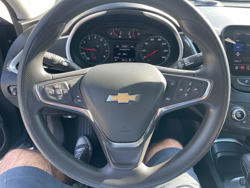 used 2024 Chevrolet Malibu car, priced at $19,206