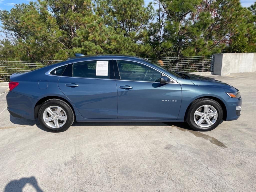 used 2024 Chevrolet Malibu car, priced at $19,206