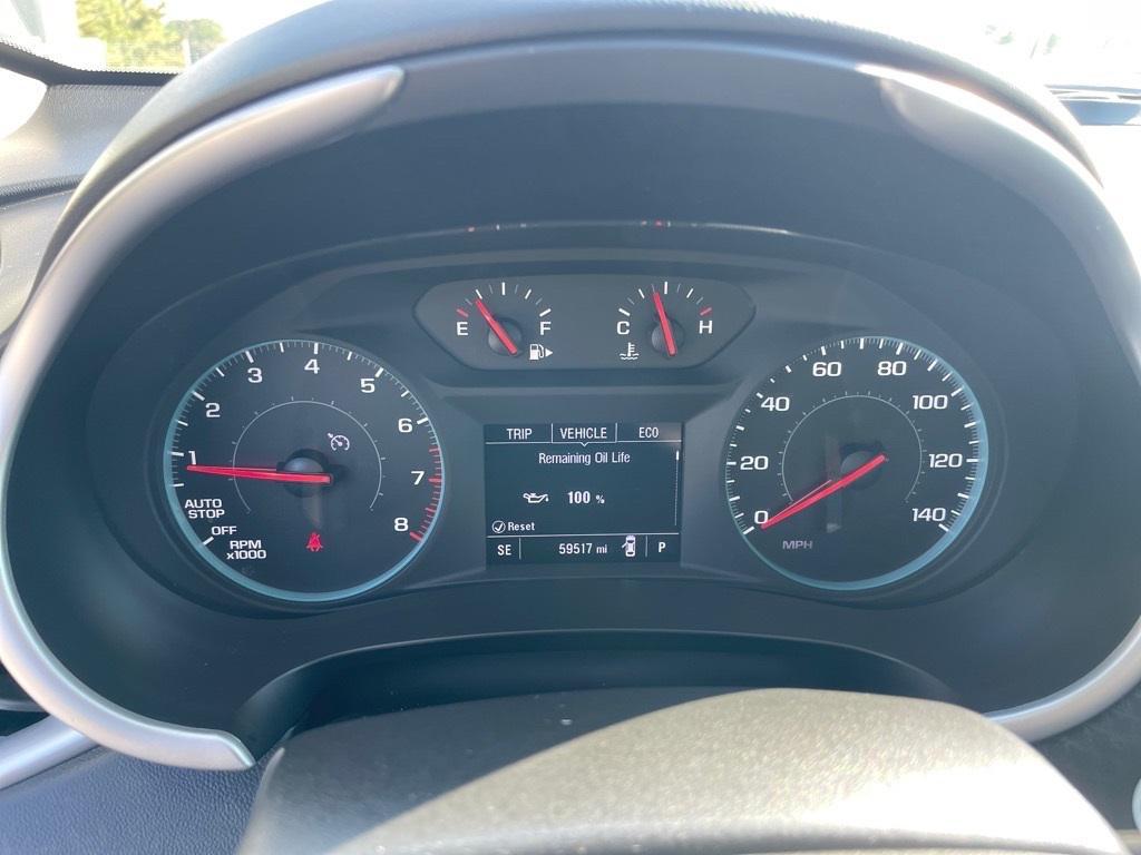 used 2024 Chevrolet Malibu car, priced at $19,206