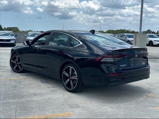 new 2024 Honda Accord Hybrid car, priced at $32,990