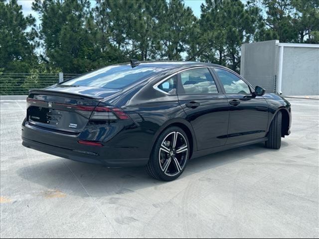 new 2024 Honda Accord Hybrid car, priced at $32,990