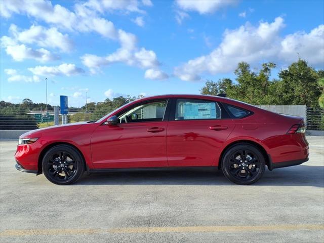 new 2025 Honda Accord car, priced at $31,279