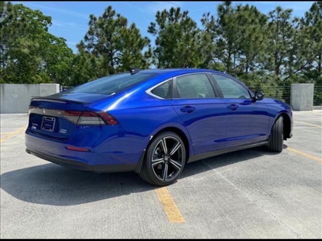 new 2024 Honda Accord Hybrid car, priced at $32,875