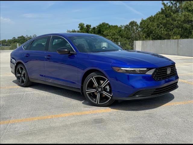 new 2024 Honda Accord Hybrid car, priced at $32,875