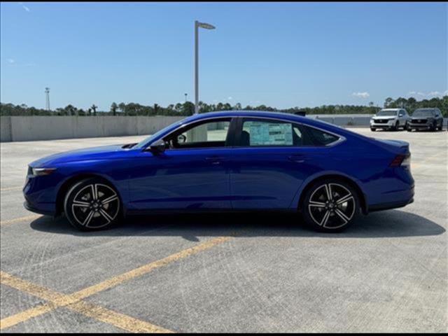 new 2024 Honda Accord Hybrid car, priced at $32,875