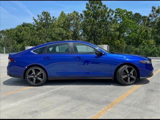 new 2024 Honda Accord Hybrid car, priced at $32,875