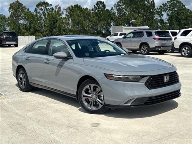 new 2024 Honda Accord Hybrid car, priced at $34,270