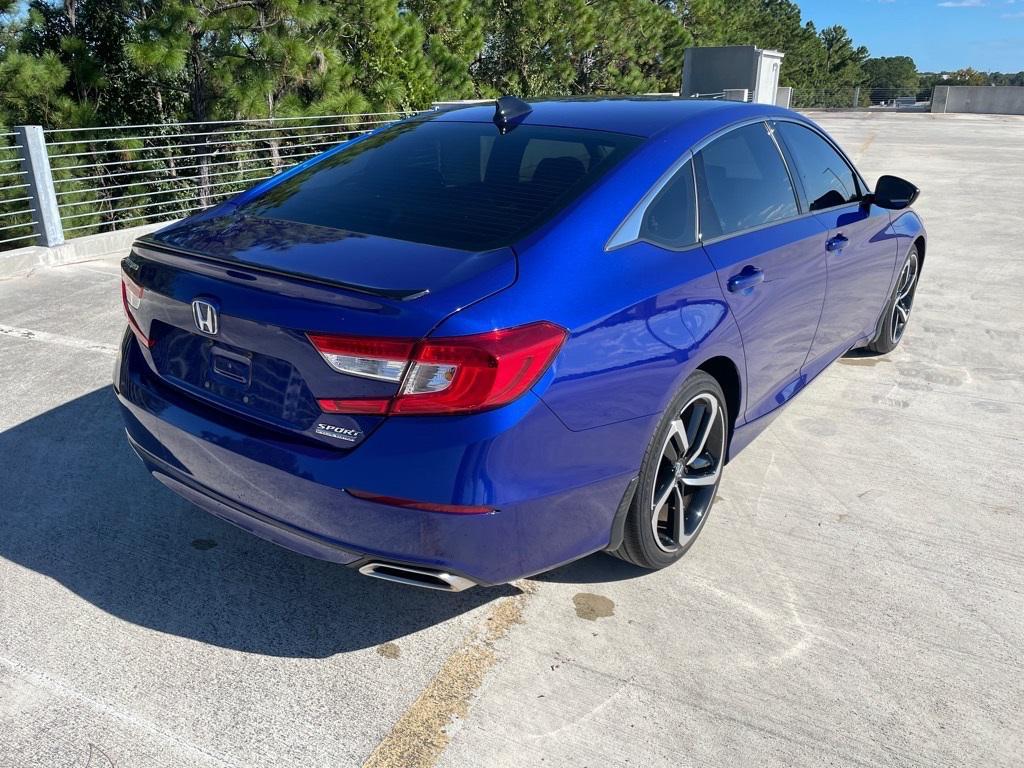 used 2022 Honda Accord car, priced at $26,524