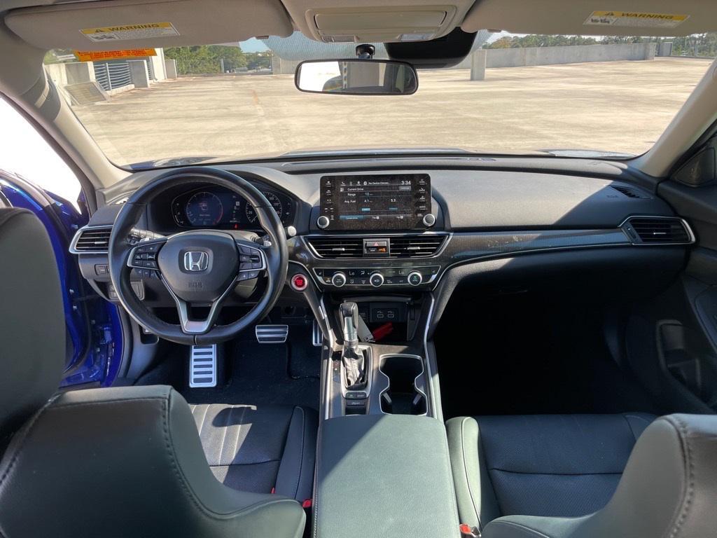 used 2022 Honda Accord car, priced at $26,524