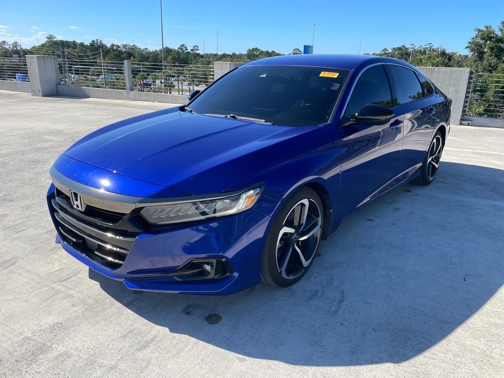 used 2022 Honda Accord car, priced at $26,524