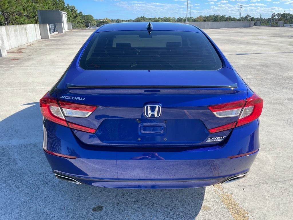 used 2022 Honda Accord car, priced at $26,524