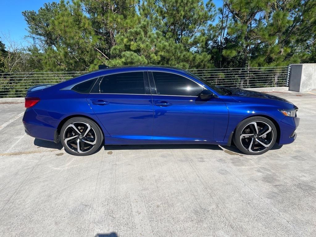 used 2022 Honda Accord car, priced at $26,524