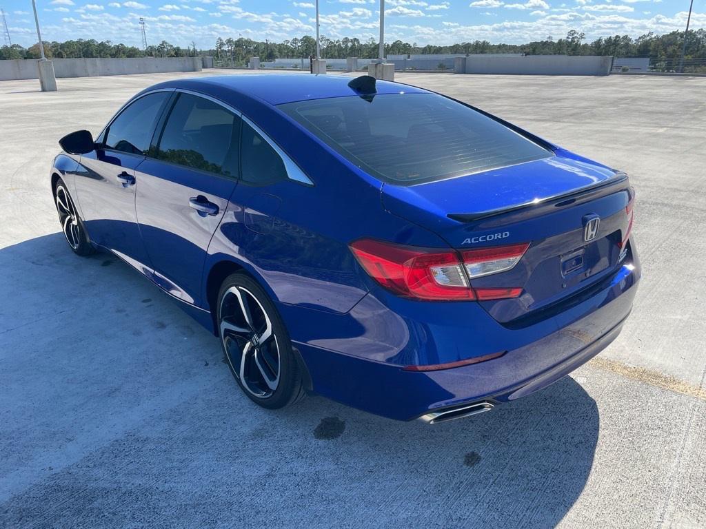 used 2022 Honda Accord car, priced at $26,524