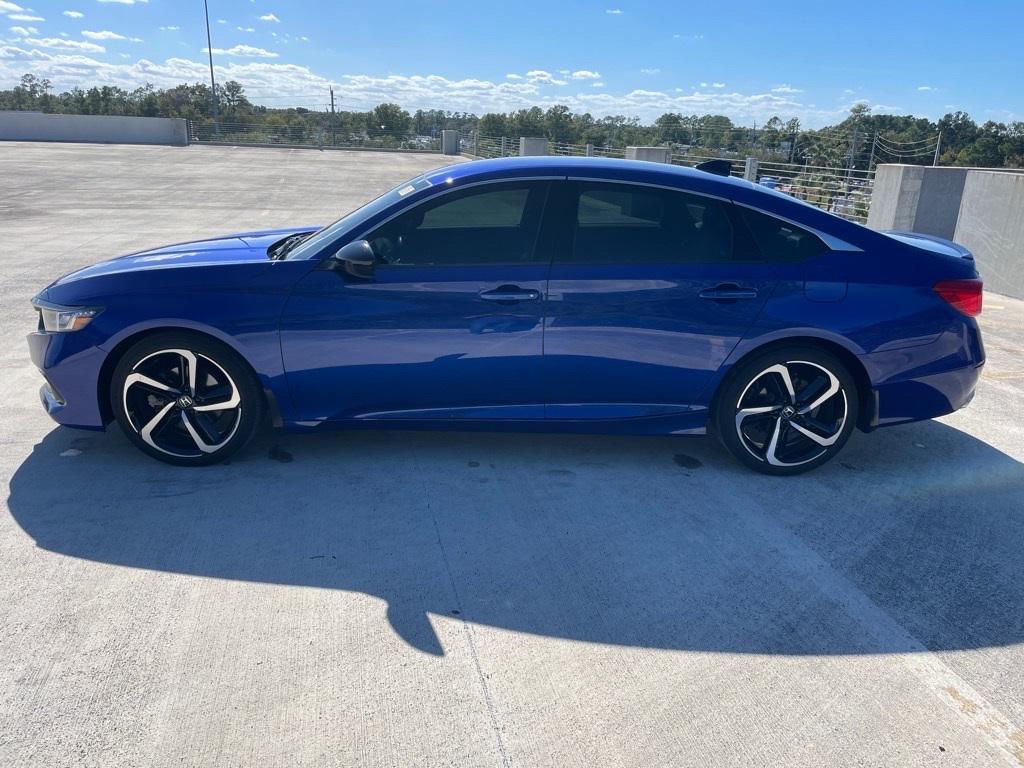 used 2022 Honda Accord car, priced at $26,524
