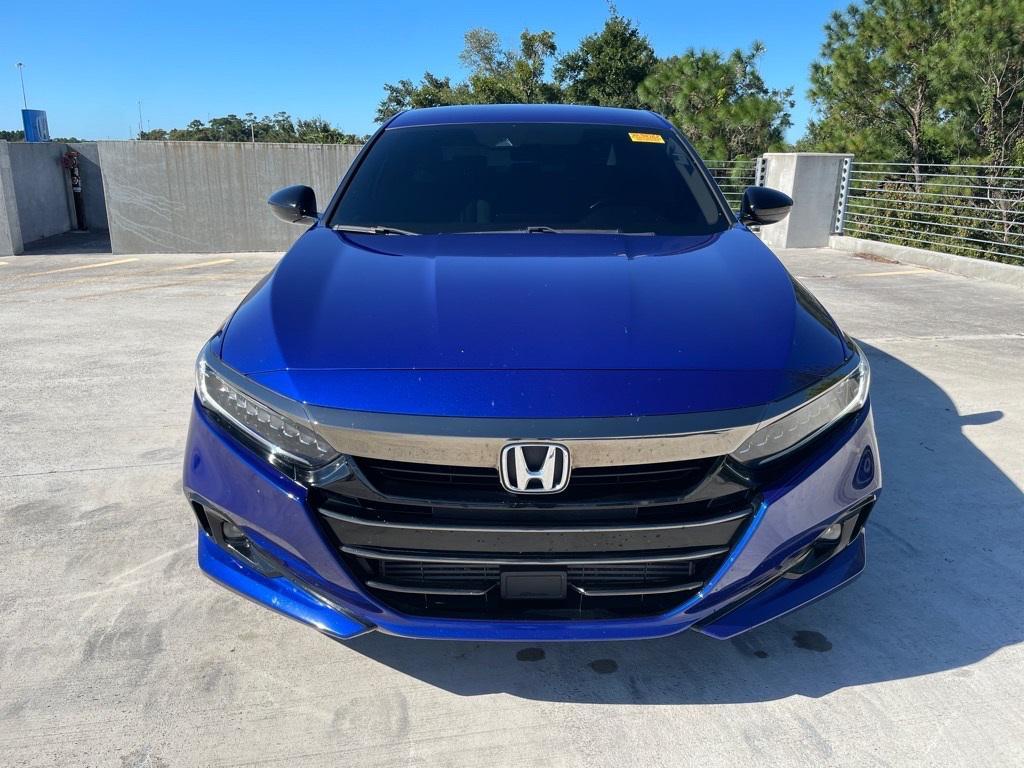 used 2022 Honda Accord car, priced at $26,524