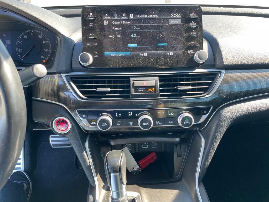 used 2022 Honda Accord car, priced at $26,524