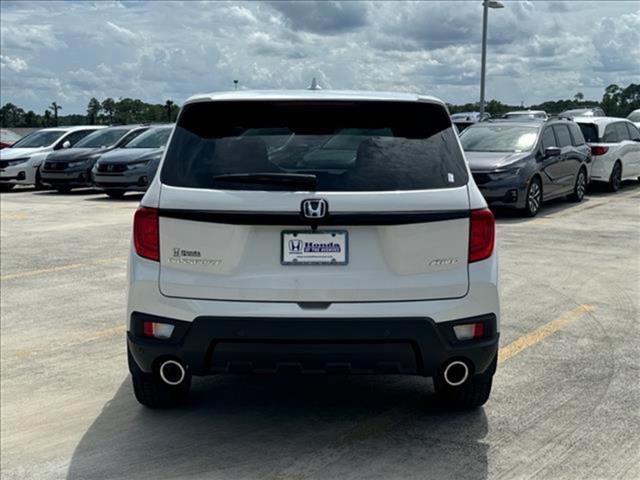 new 2025 Honda Passport car, priced at $41,763