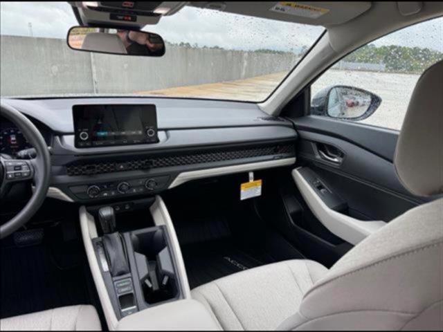 new 2025 Honda Accord car, priced at $28,904