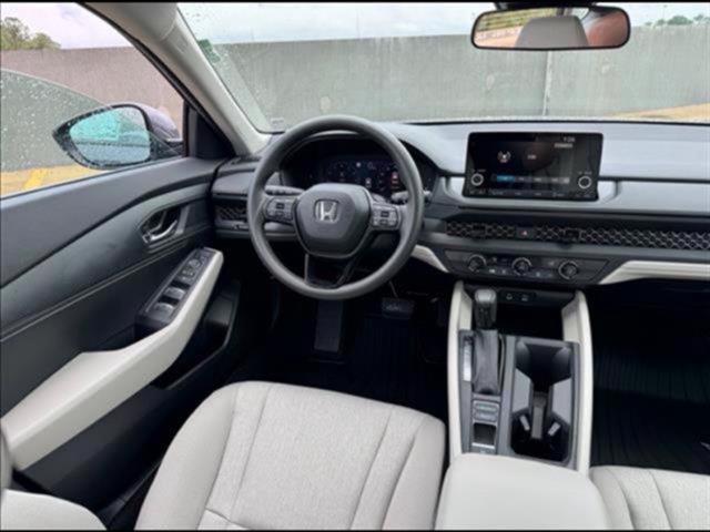new 2025 Honda Accord car, priced at $28,904