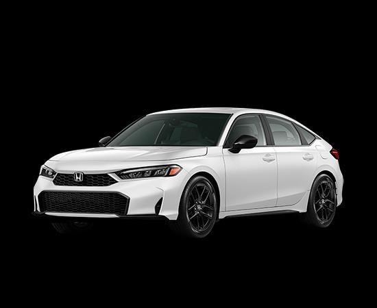 new 2025 Honda Civic Hybrid car, priced at $30,902