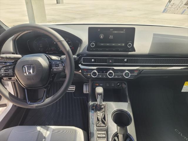 new 2025 Honda Civic Hybrid car, priced at $30,902