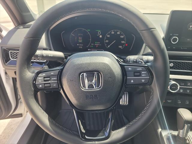 new 2025 Honda Civic Hybrid car, priced at $30,902