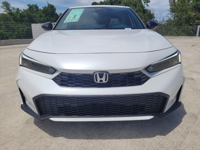 new 2025 Honda Civic Hybrid car, priced at $30,902
