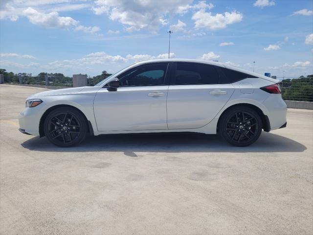 new 2025 Honda Civic Hybrid car, priced at $30,902