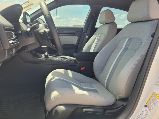 new 2025 Honda Civic Hybrid car, priced at $30,902
