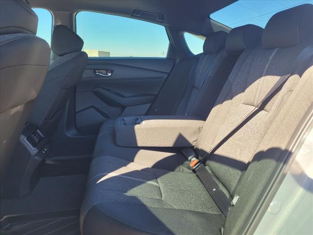 new 2025 Honda Accord Hybrid car, priced at $35,358