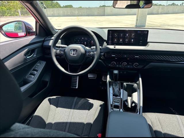 new 2025 Honda Accord Hybrid car, priced at $33,804