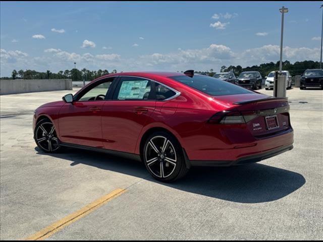 new 2025 Honda Accord Hybrid car, priced at $33,804